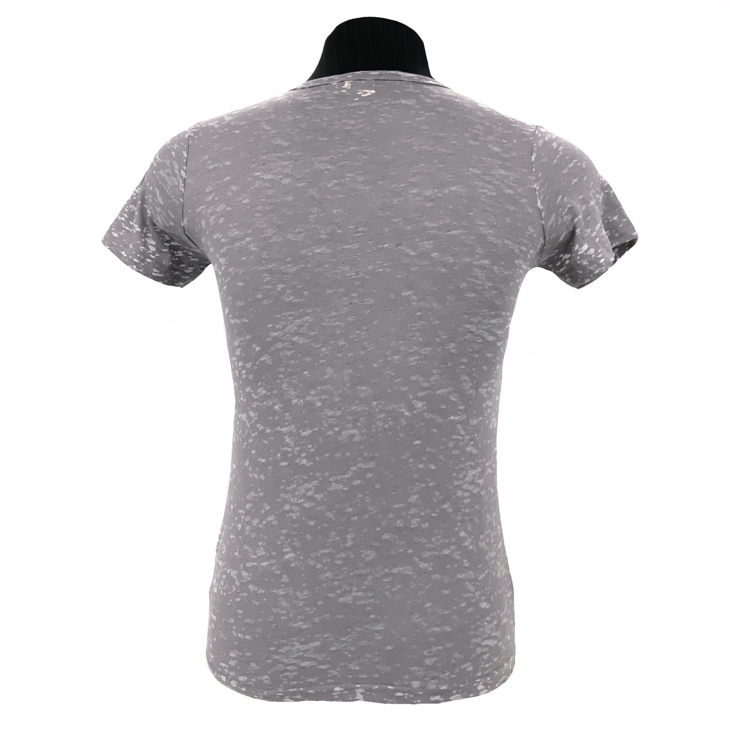 W Burn Out Crew SS Shirt (Grey)