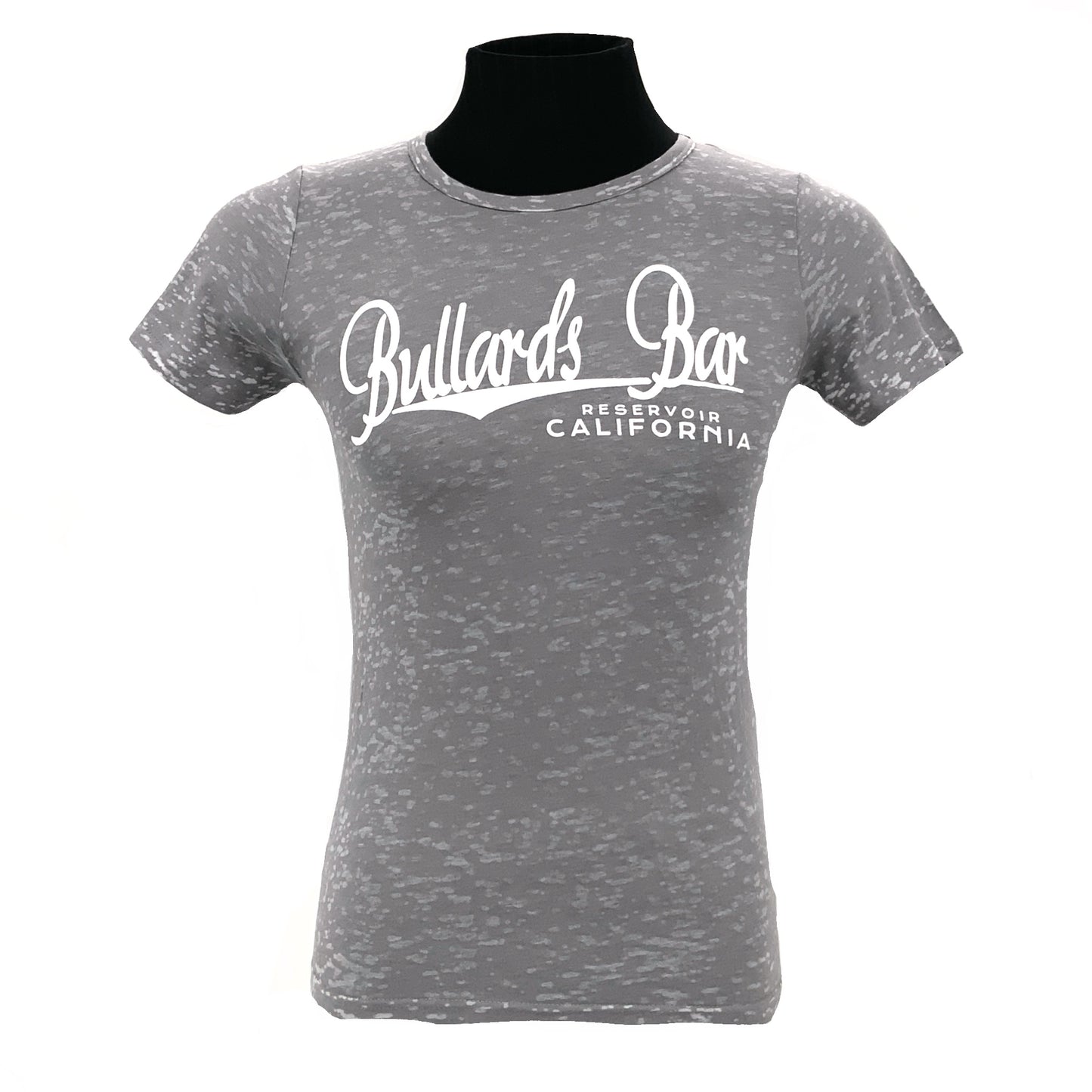 W Burn Out Crew SS Shirt (Grey)