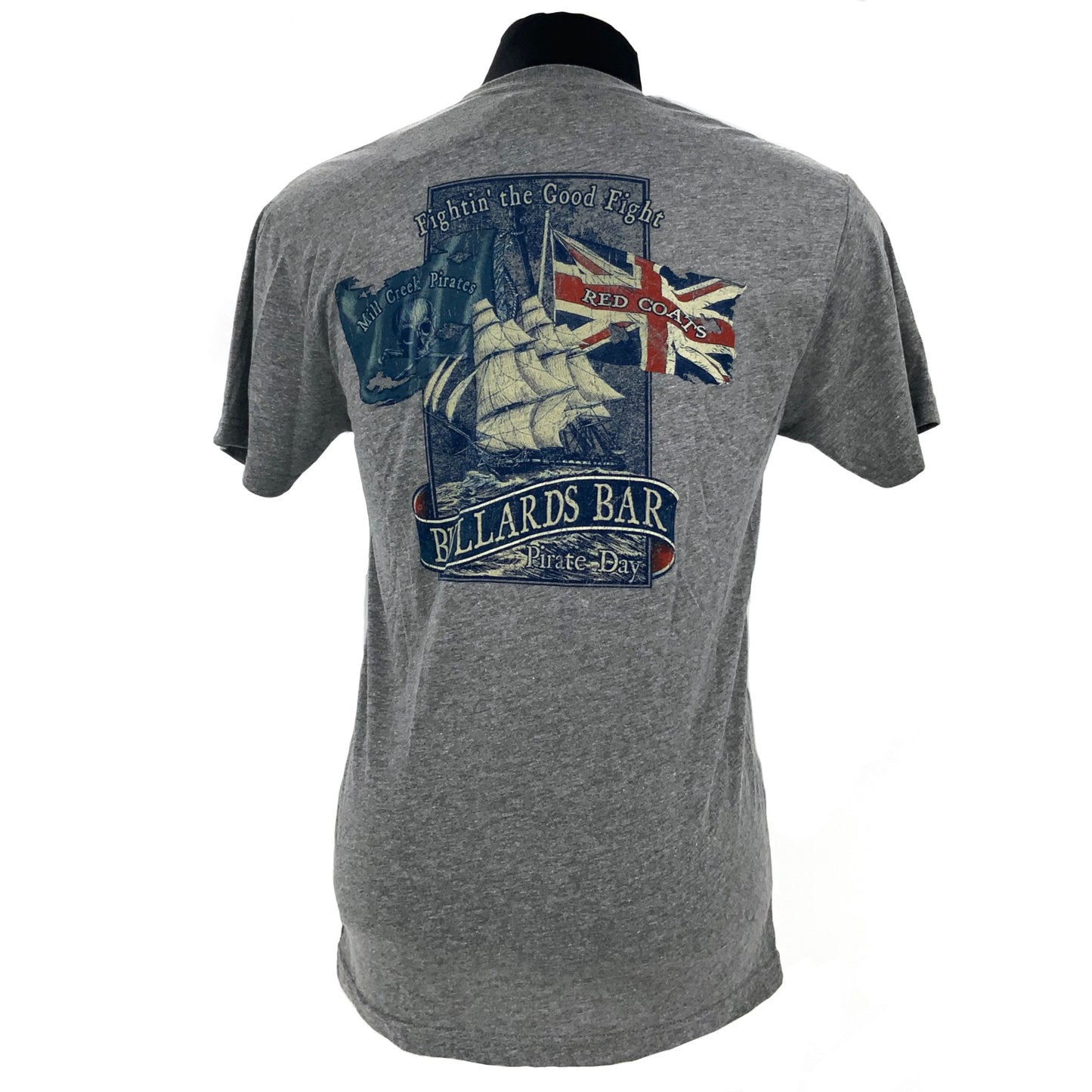 22 M SS Tri-Blend Pirates Fighting the Good Fight (Light Grey)