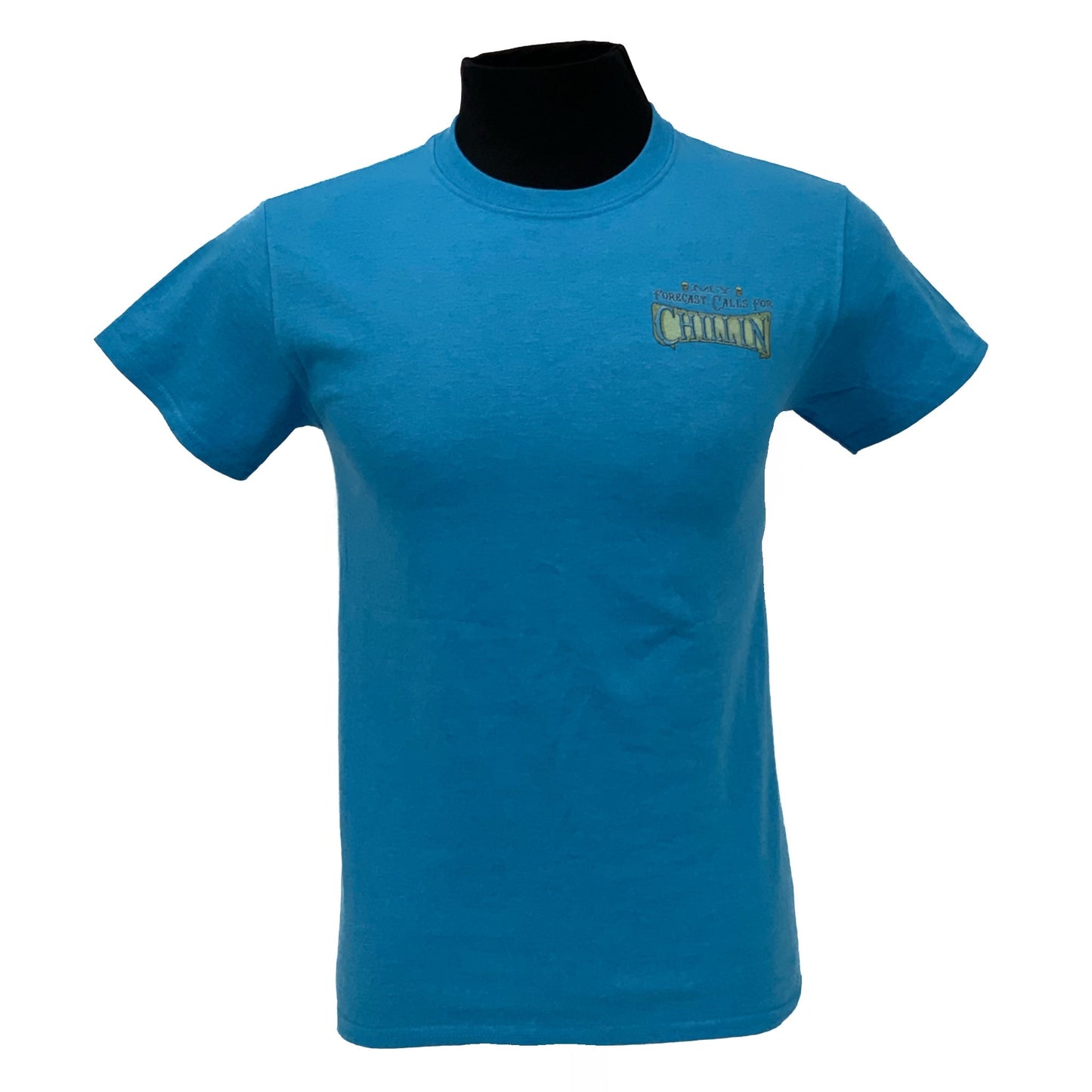 M SS Pirate Shirt Forecast Calls for Chillin (Blue)