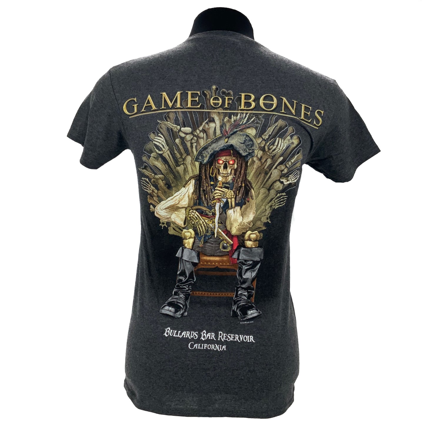 Men's Game of Bones Pirate Shirt