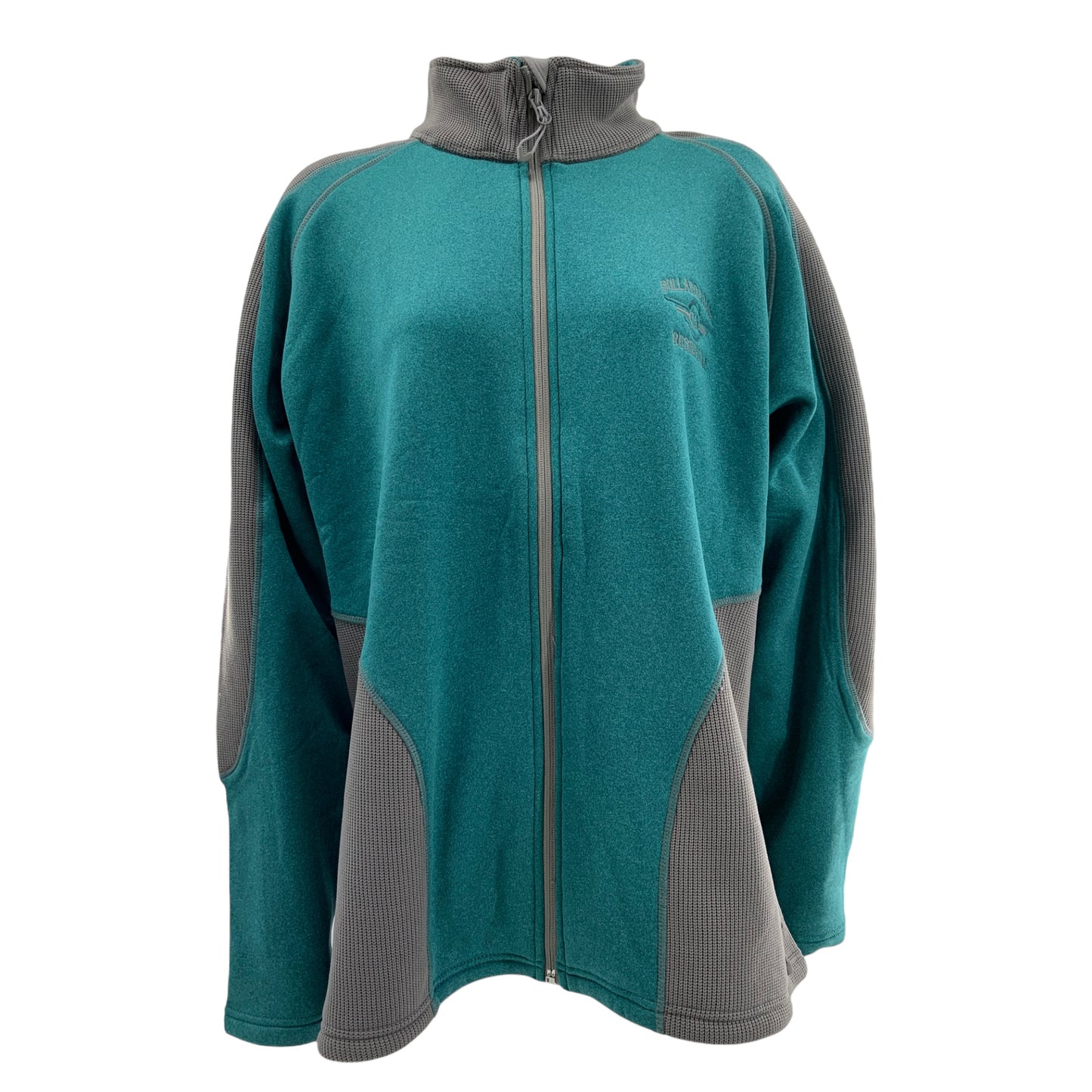 W Full Zip up Jacket (Teal)