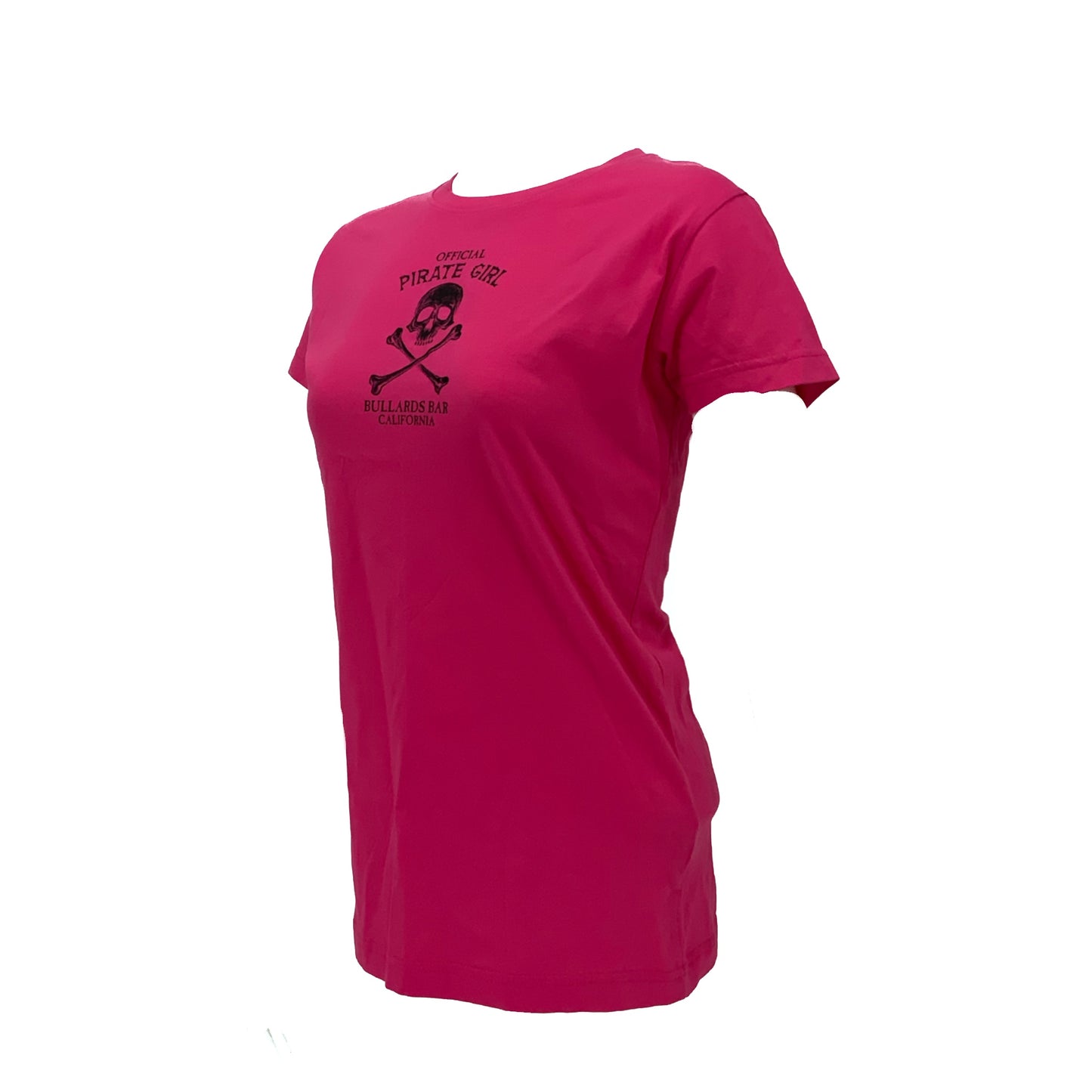 Women's Pink Pirate Shirt