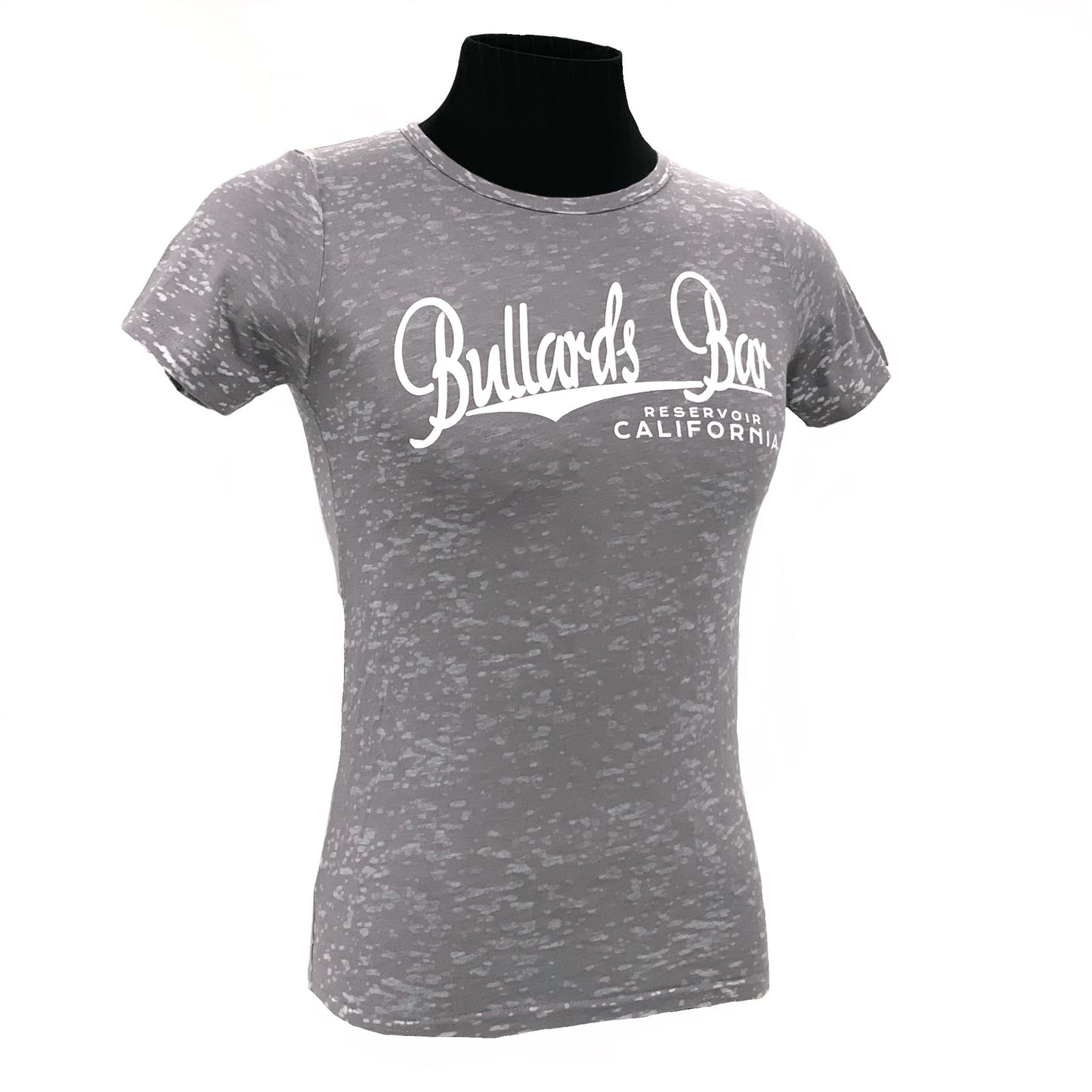 W Burn Out Crew SS Shirt (Grey)