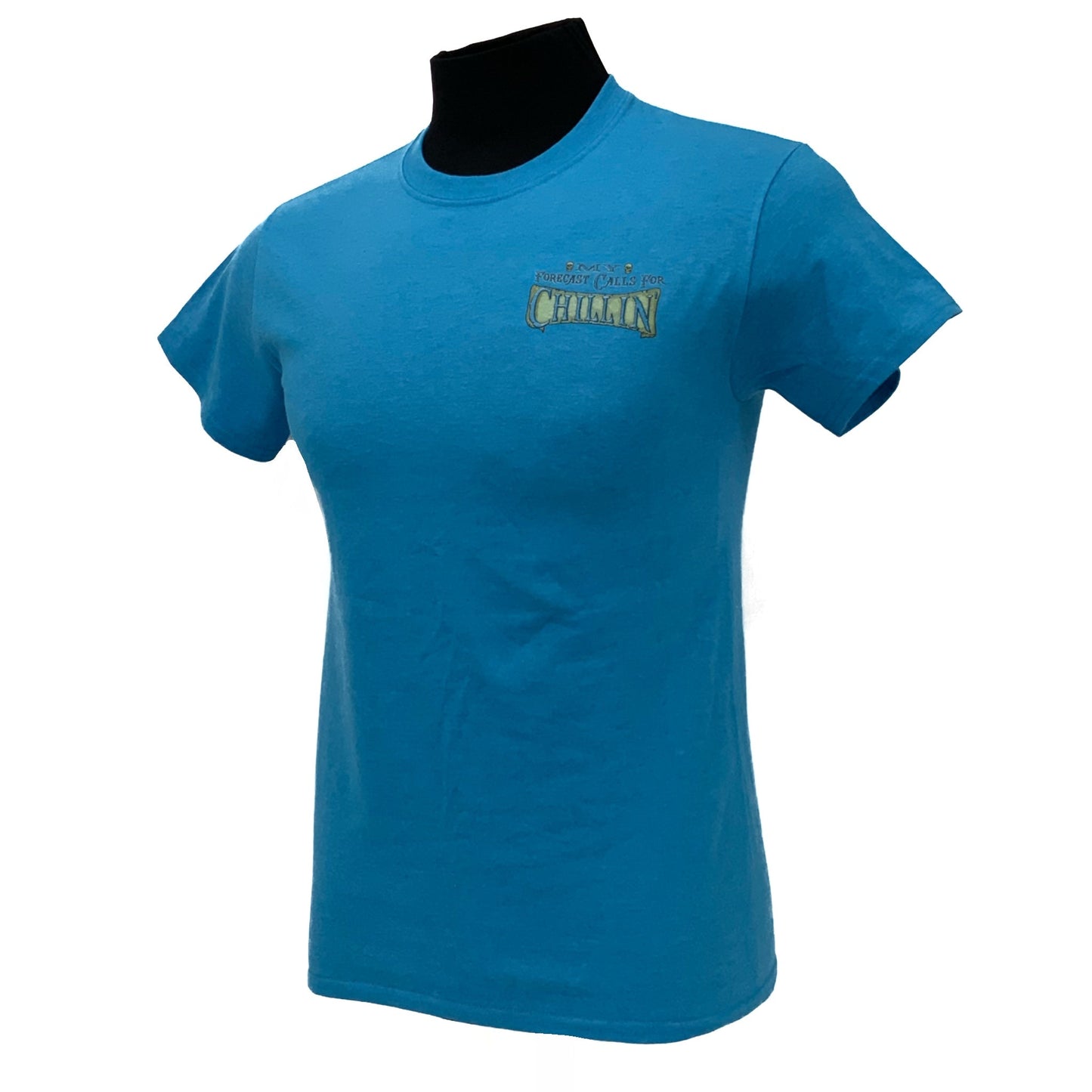 M SS Pirate Shirt Forecast Calls for Chillin (Blue)