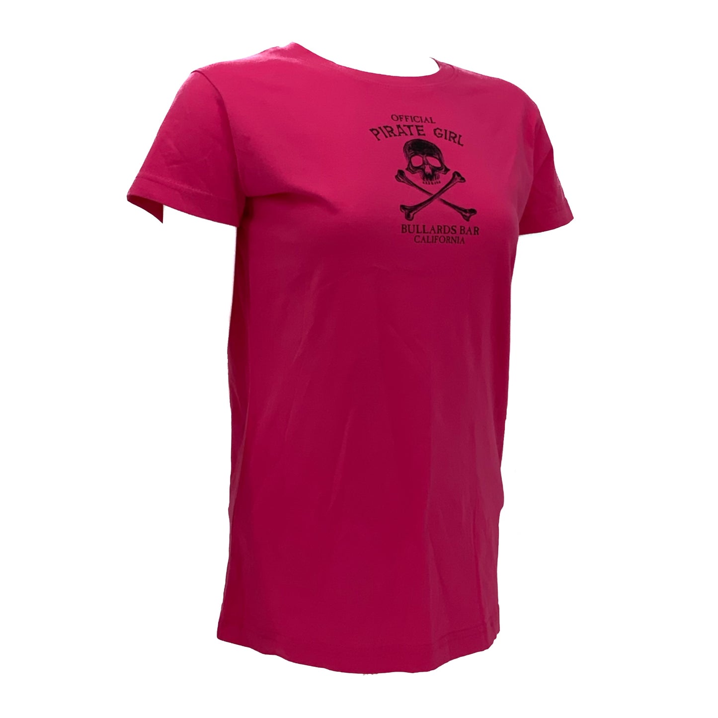 Women's Pink Pirate Shirt